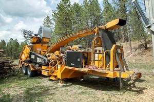 2019 Bandit 2590  Wood Chipper - Mobile